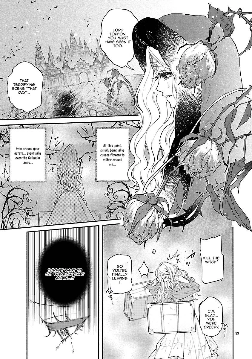 Flower Saintess Lutida Chapter 1 - . Page 33